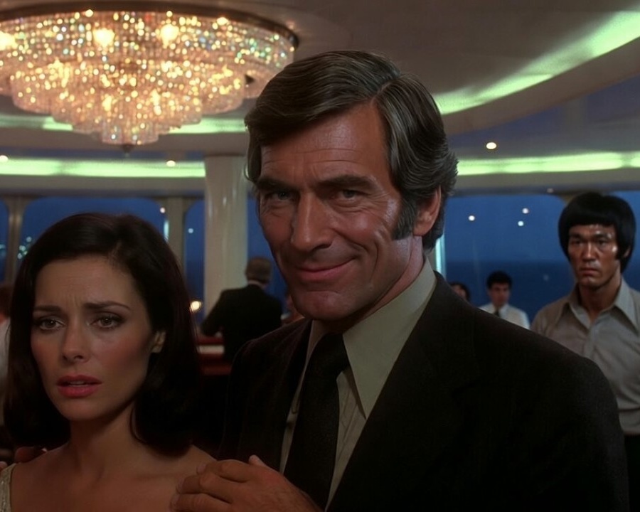 Bruce Lee auf einer Kreuzfahrt: Ein Millionär packte Linda am Arm – er wusste nicht, wer Bruce Lee war.  DD