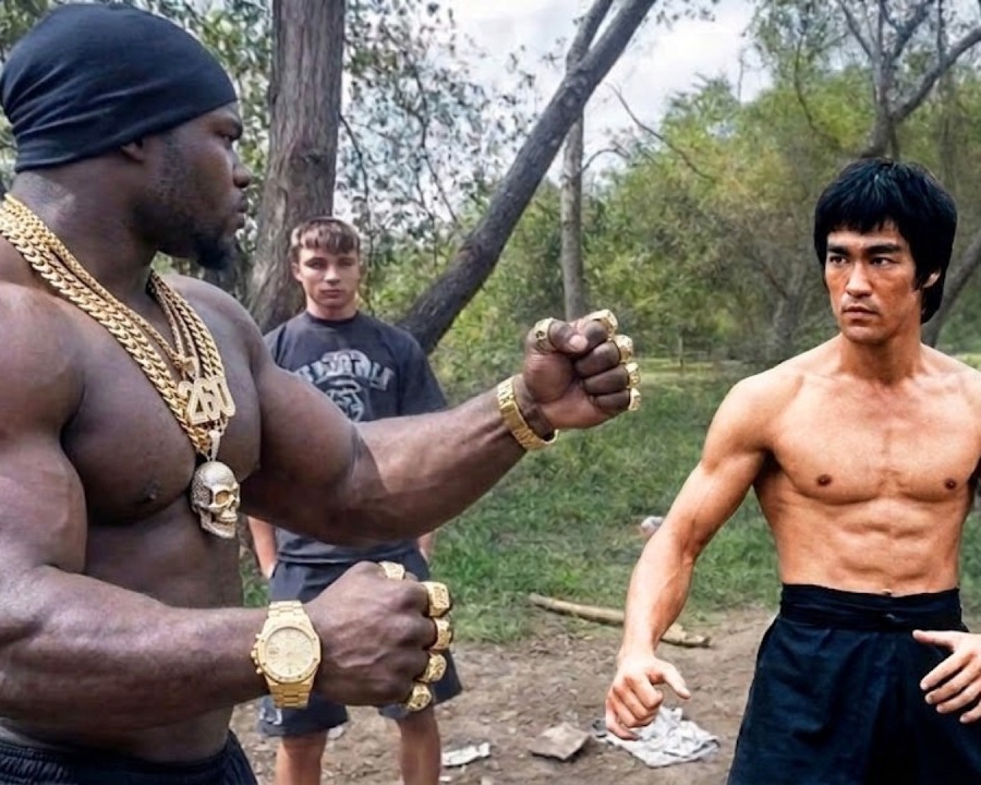 Ein 118 Kilo schwerer Schläger beschimpfte Bruce Lee auf offener Straße als „kleine chinesische Ratte“ – er hatte keine Ahnung, wen er gerade berührt hatte.  DD