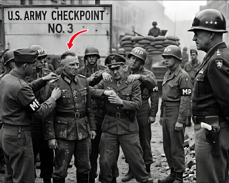 Die SS-Elite floh nach Westen und erwartete Luxus โ Patton warf sie in den Schlamm. DD