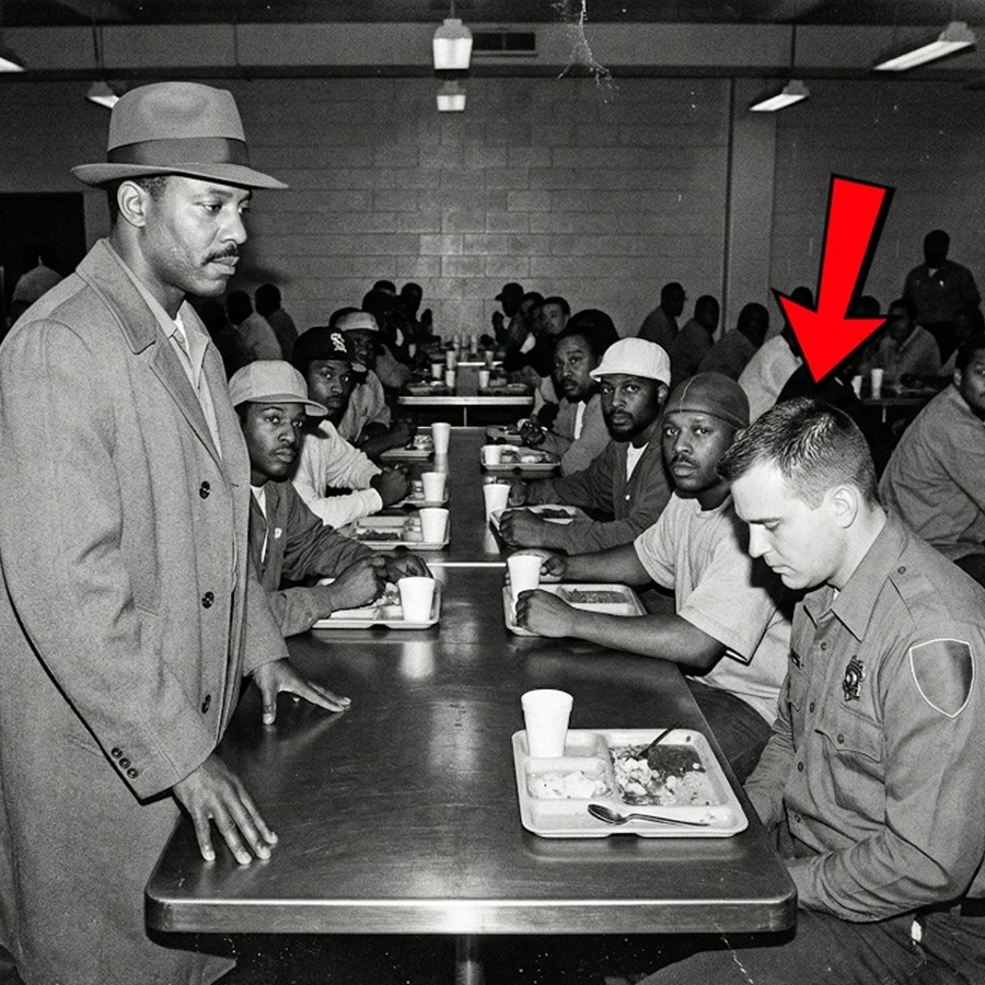 Ein Gefรคngniswรคrter spuckte Bumpy vor allen Anwesenden ins Essen โ Bumpys Verhalten veranlasste den Wรคrter zur Kรผndigung. DD