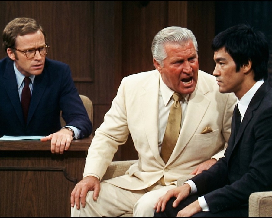 Ein Wrestling-Champion sagte Bruce Lee live im Fernsehen: „Du überlebst keine 30 Sekunden“ – ABC musste die Folge löschen.  DD