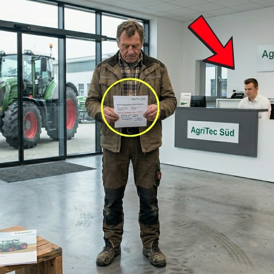 Er kaufte sein ganzes Leben lang Fendt โ Beim Inzahlungnahmewert boten sie ihm stolz nur die Hรคlfte! DD