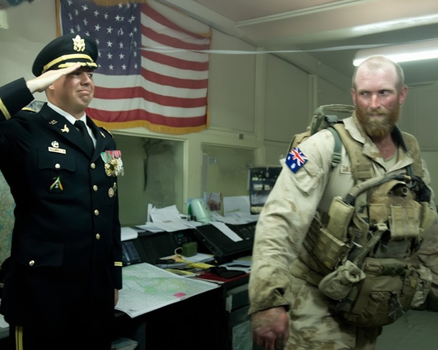 „Das habt ihr euch nicht verdient“: Warum australische Sergeanten US-Offizieren den Respekt verweigerten  DD