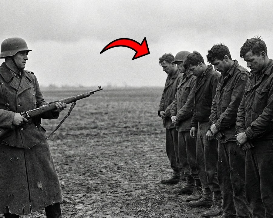 Jeder amerikanische Kriegsgefangene sagte dasselbe über Kämpfe gegen Deutsche  DD