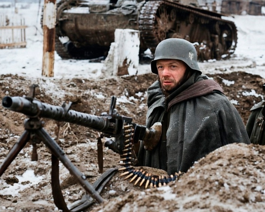 „Die Kälte war grausamer als der Feind.“ – Die wahre Geschichte eines Soldaten an der Ostfront   DD