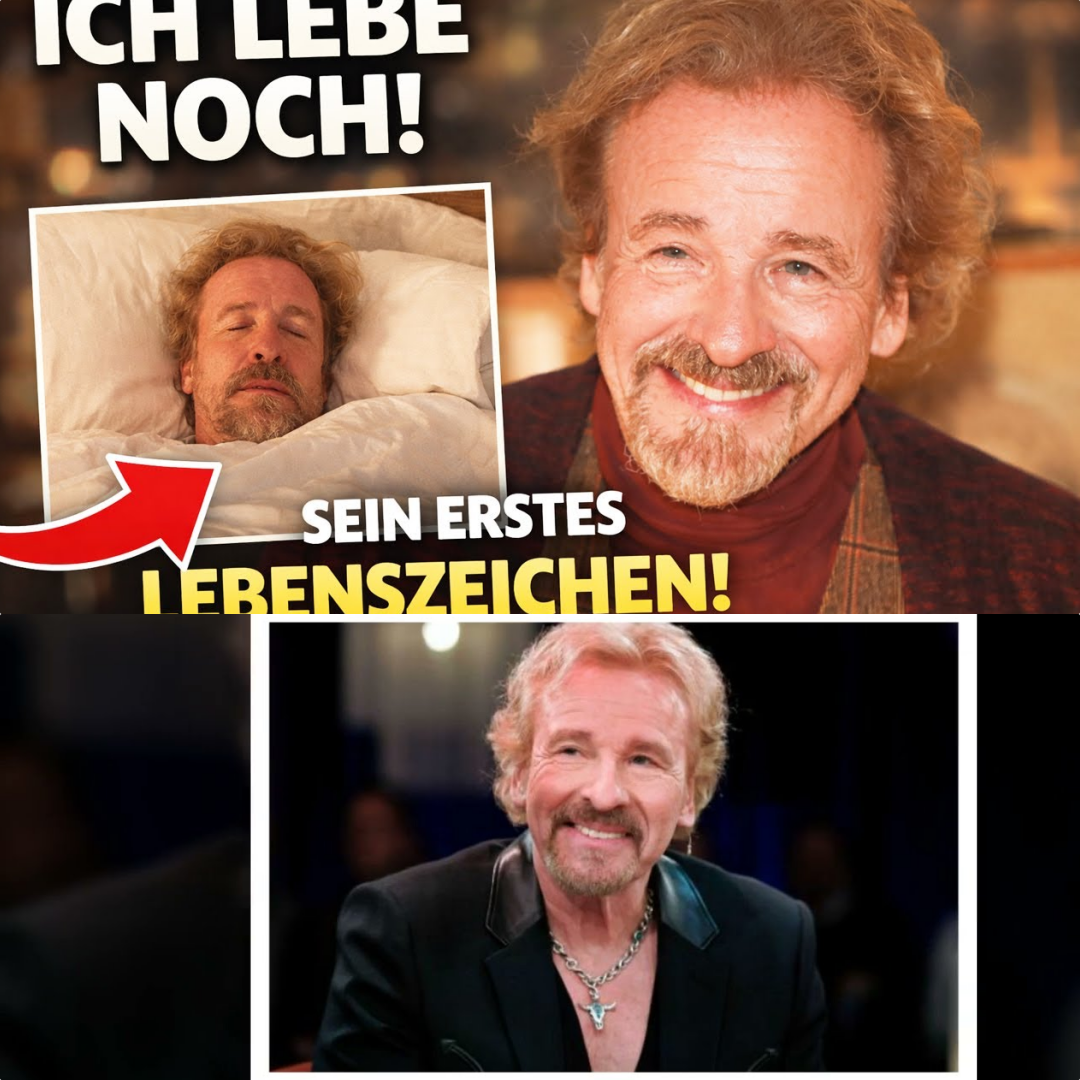 „Ich lebe noch!“ – Thomas Gottschalk bricht nach Krebs-Schock erstmals sein Schweigen