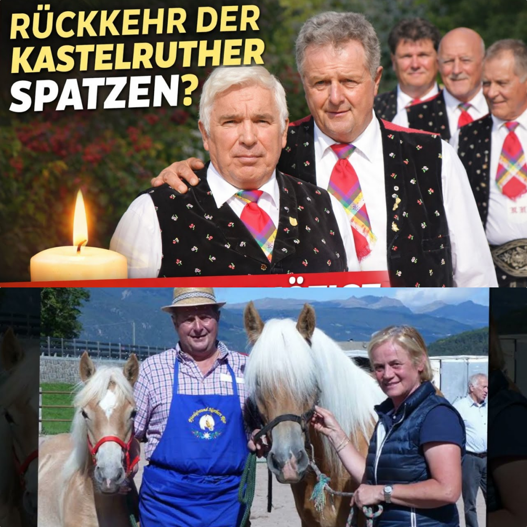 Kastelruther Spatzen vor emotionalem Comeback: So verbringen die Volksmusik-Legenden ihre Zeit bis zur Rückkehr von Norbert Rier