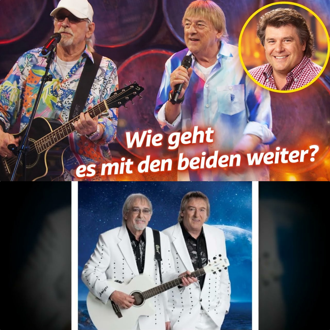 Schock bei „Schlagerspaß“: Andy Borgs großer Traum mit den Amigos endet in unerwarteter Live-Panne!