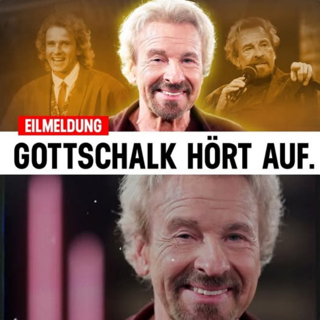 Das Ende einer Ära: Thomas Gottschalk bricht sein Schweigen über den Bambi-Skandal und seinen Gesundheitszustand
