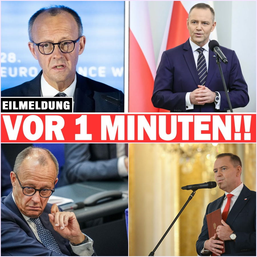 Brüsseler Beben: Wie der polnische Präsident Friedrich Merz demaskierte und Europas tiefe Risse offenbarte