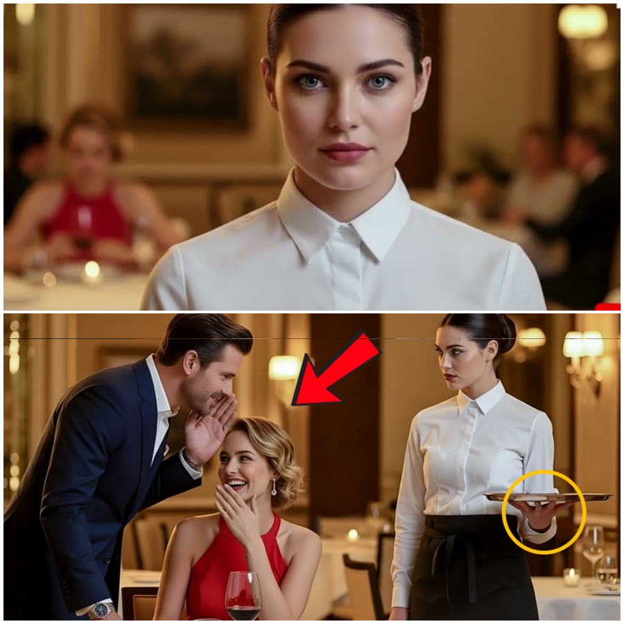 Millionär verspottet Kellnerin – doch ihre perfekte Antwort auf Französisch schockiert alle