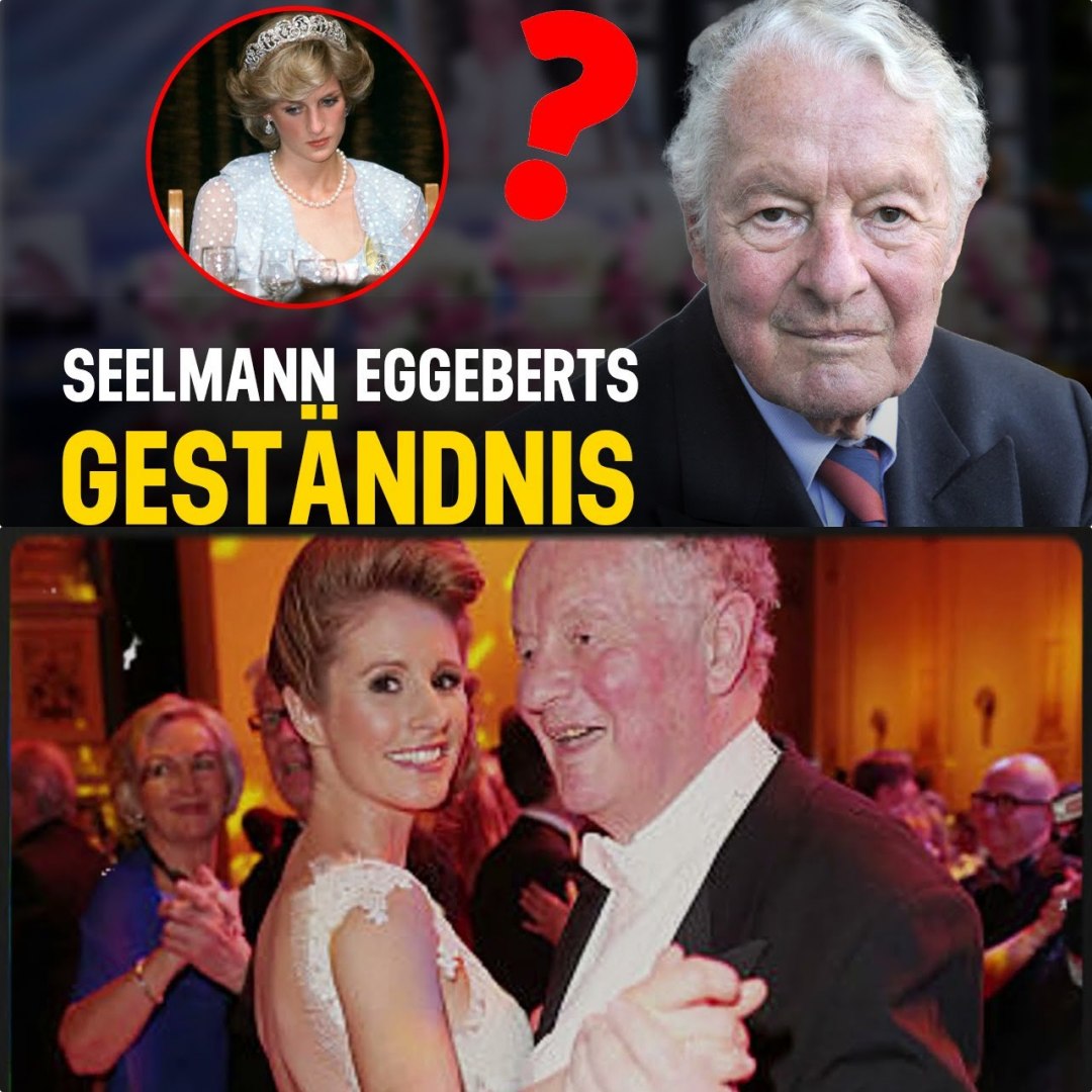 Das späte Geständnis einer Legende: Rolf Seelmann-Eggebert bricht mit 88 Jahren sein Schweigen über Lady Dianas geheime Ängste und die Wahrheit hinter den Palastmauern