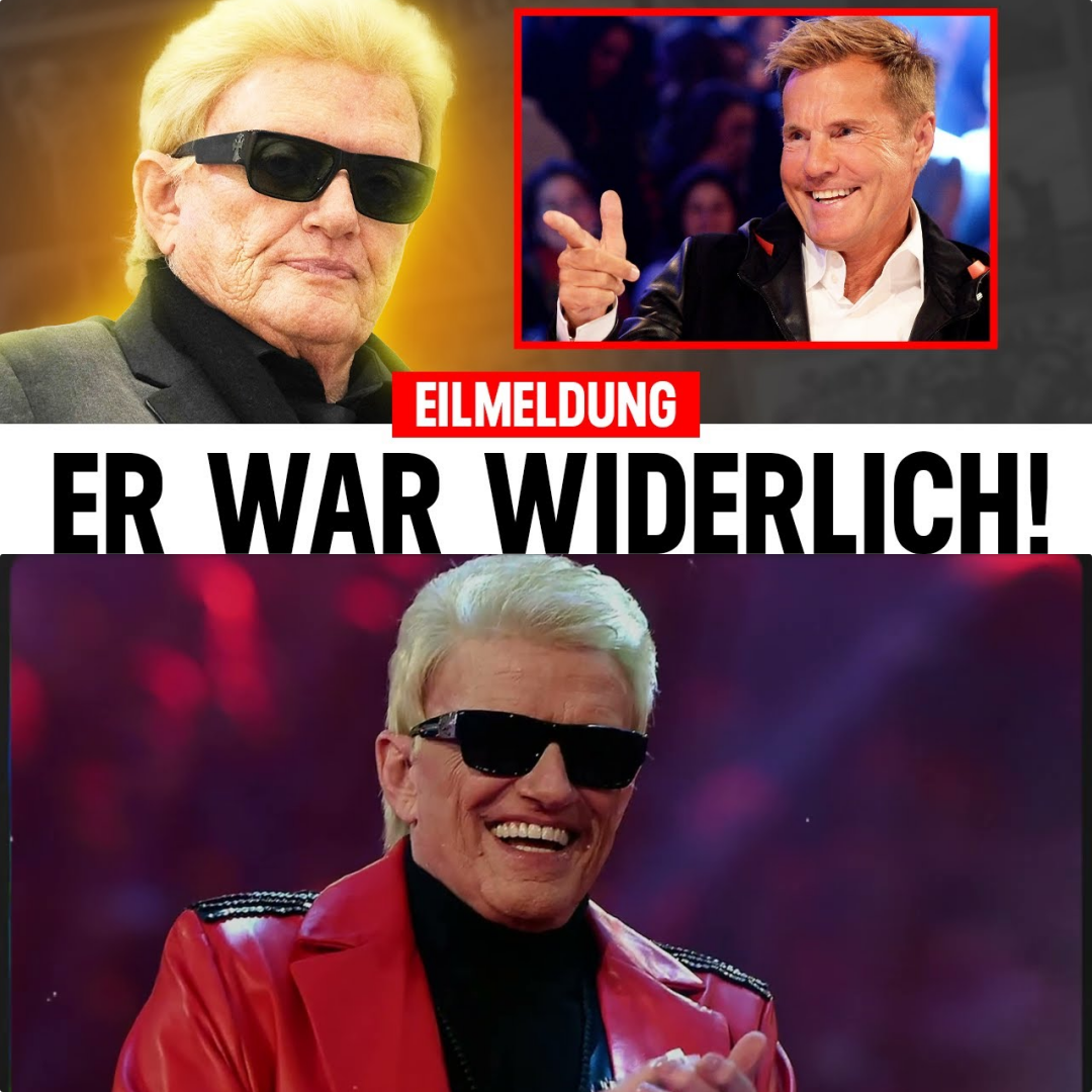 Die Abrechnung einer Legende: Mit 86 Jahren bricht Heino sein Schweigen über Verrat, Intrigen und die „herzlosen“ Erben des Schlagers
