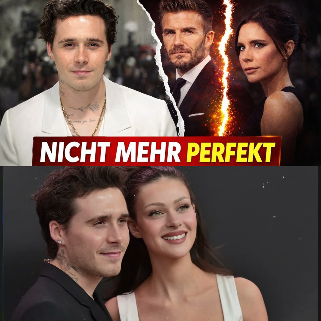 Das Ende der Inszenierung: Wie Brooklyn Beckham das Image-Imperium seiner Eltern David und Victoria ins Wanken bringt – Ein Blick hinter die Trümmer der Perfektion