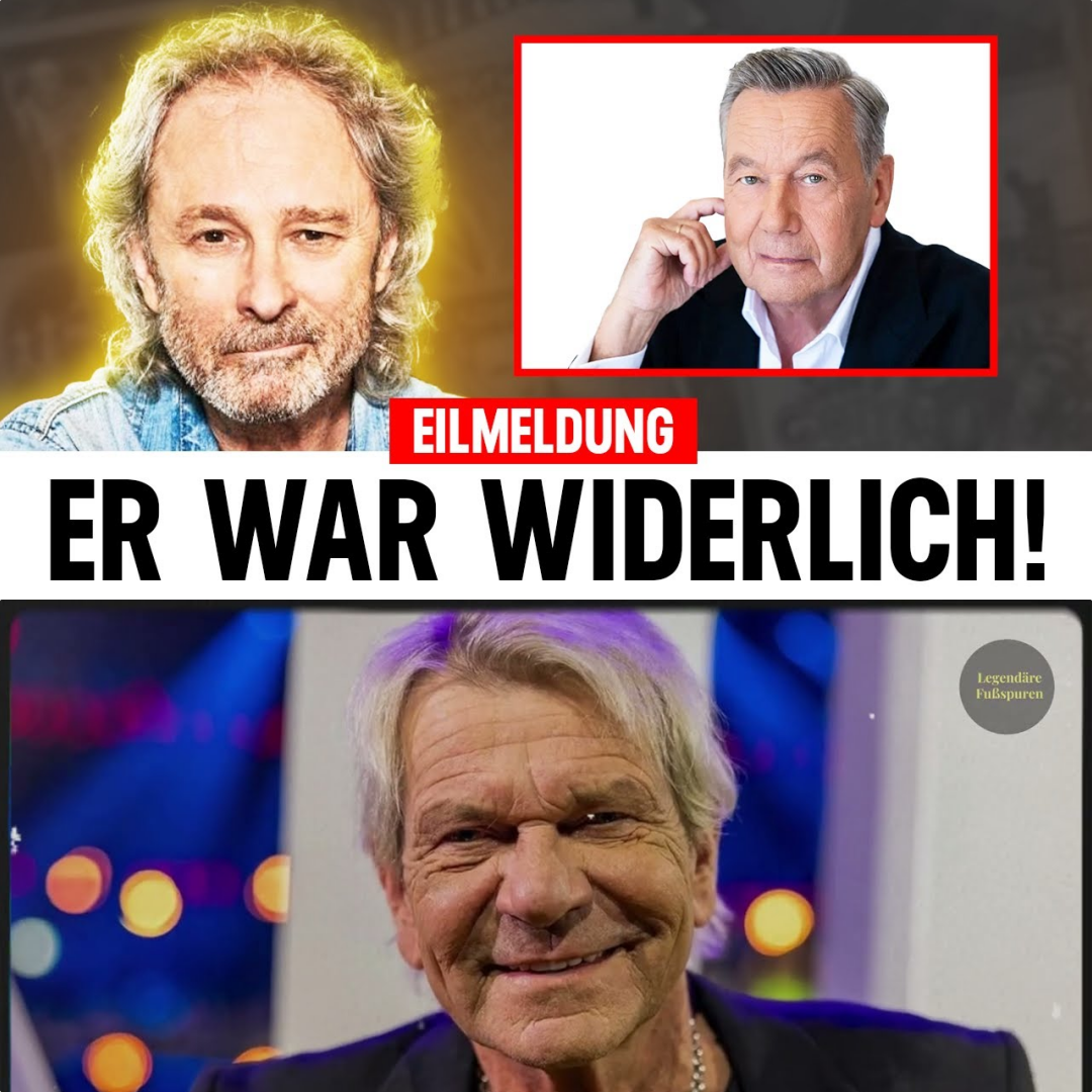 Schock-Enthüllung: Wolfgang Petry nennt die 5 Stars, die ihn hinter den Kulissen demütigten