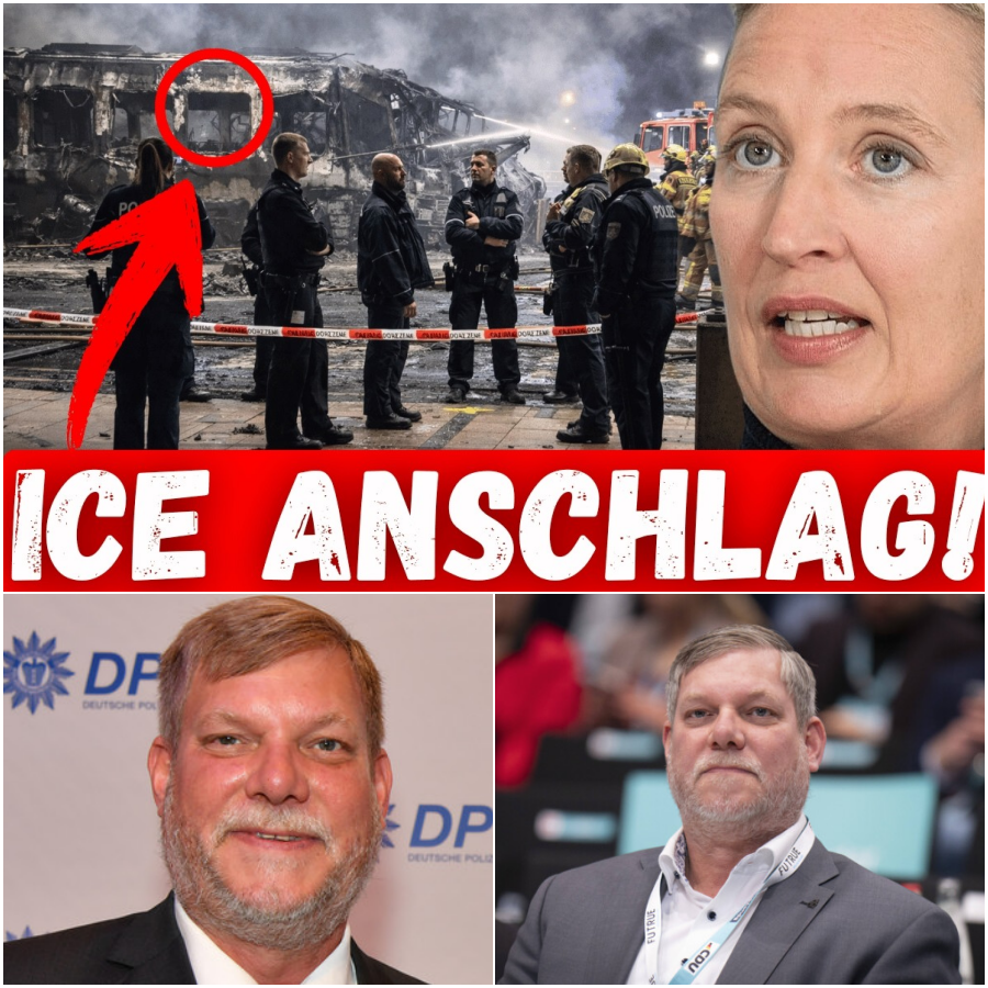 ICE-Terror in Siegburg: Bomben-Panik, ein mutiger Held und die brisanten Forderungen der Polizei