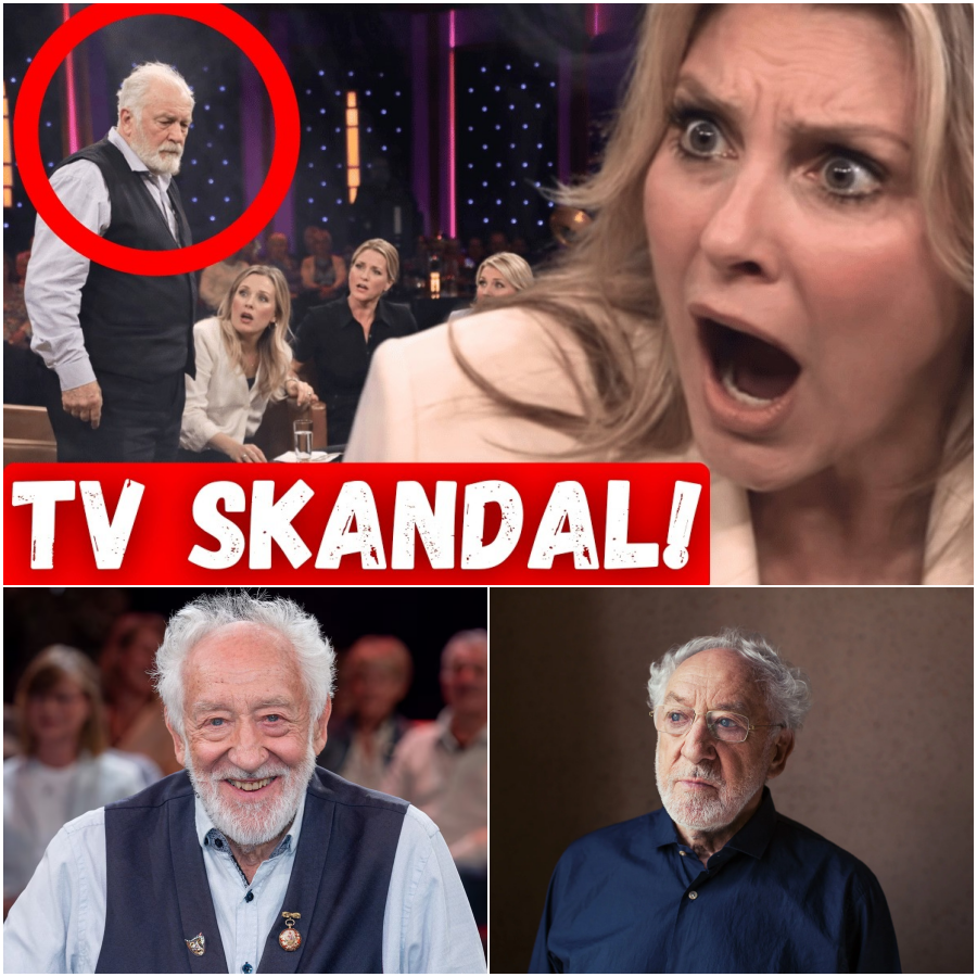 Dieter Hallervorden bricht das Schweigen: Eine schonungslose Abrechnung mit politischer Doppelmoral, Meinungsmache und dem Alter