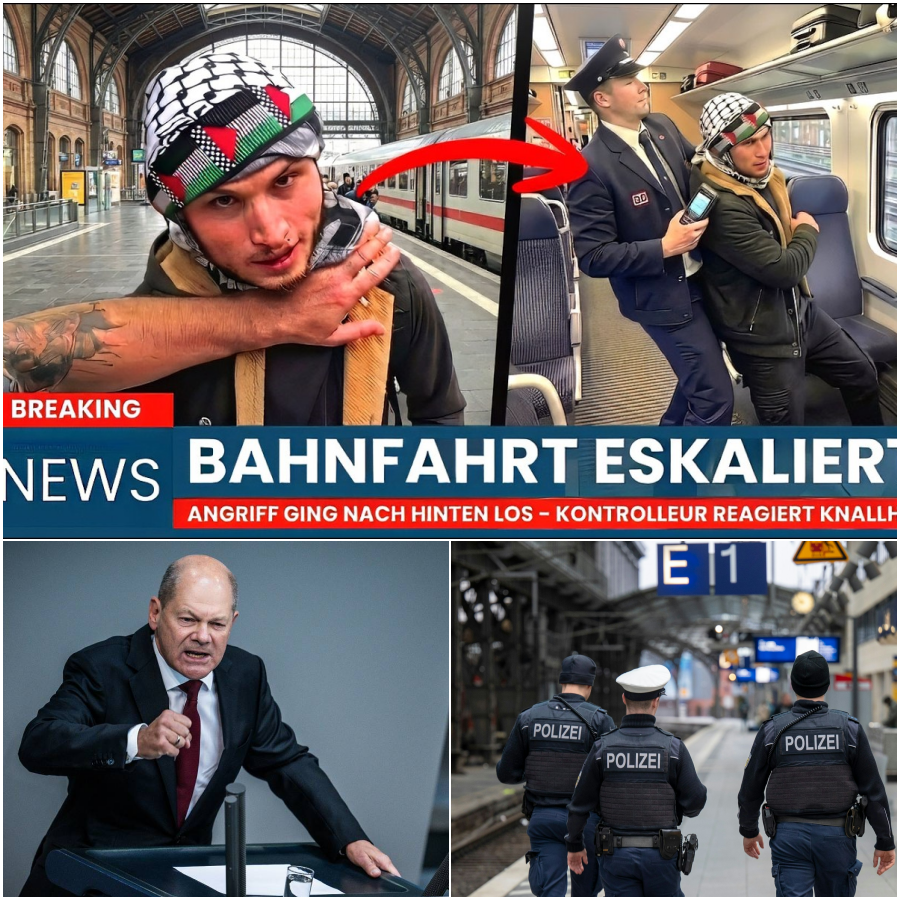 Albtraum an deutschen Bahnhöfen: Die explodierende Gewalt und das Scheitern der inneren Sicherheit