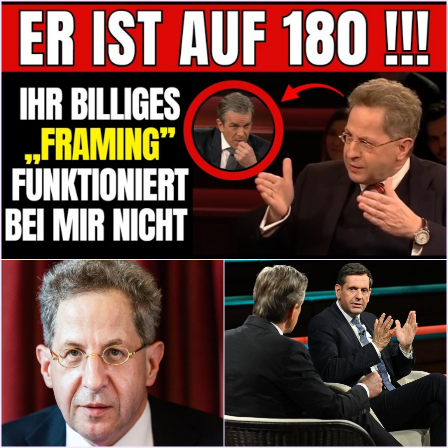 Wenn das Framing zerbricht: Der Moment, in dem Hans-Georg Maaßen bei Markus Lanz die Kontrolle übernahm