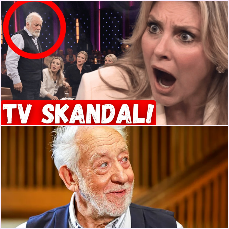 “Schwafelei sondergleichen”: Dieter Hallervorden rechnet gnadenlos mit politischer Doppelmoral, Kriegsrhetorik und dem Verlust der Meinungsfreiheit ab