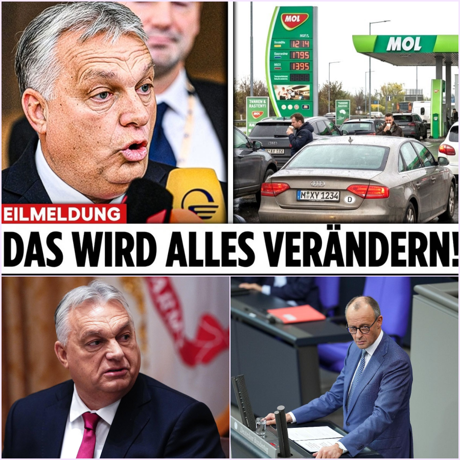 Der Spritpreis-Eklat: Warum Orbáns rettende Hand für deutsche Autofahrer in Berlin auf erbitterten Widerstand stößt
