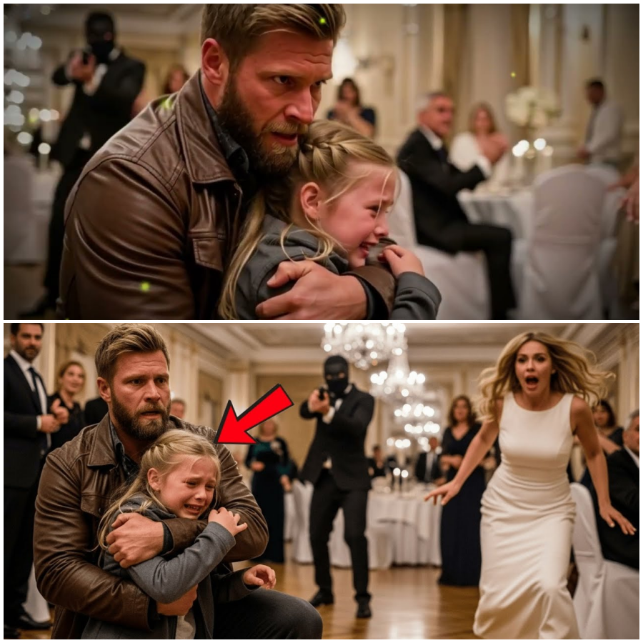 „Du Bist Jetzt Sicher…” — Der Single-Vater Stellte Sich Vor Eine Kugel Für Die Tochter Der CEO