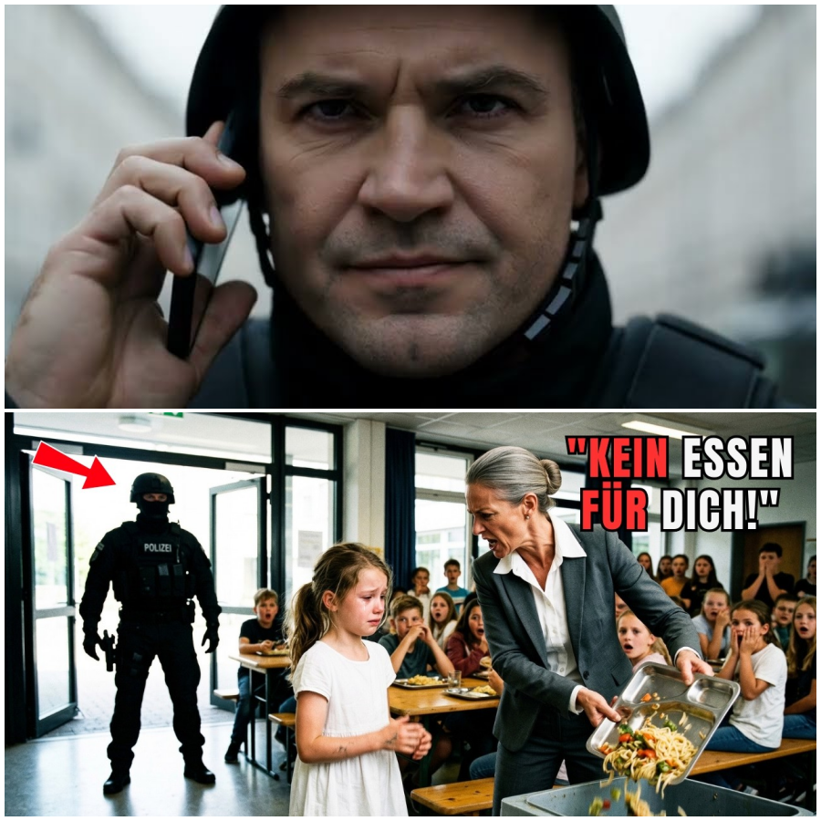 Lehrerin demütigt Mila wegen ihres Tremors: Dann stürmt ihr SEK-VATER die Kantine!