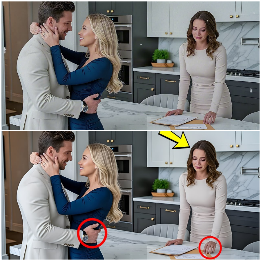 Nachdem er die ganze Nacht betrogen hatte – kam er heim zu einer Scheidung, die er nie je erwartete!