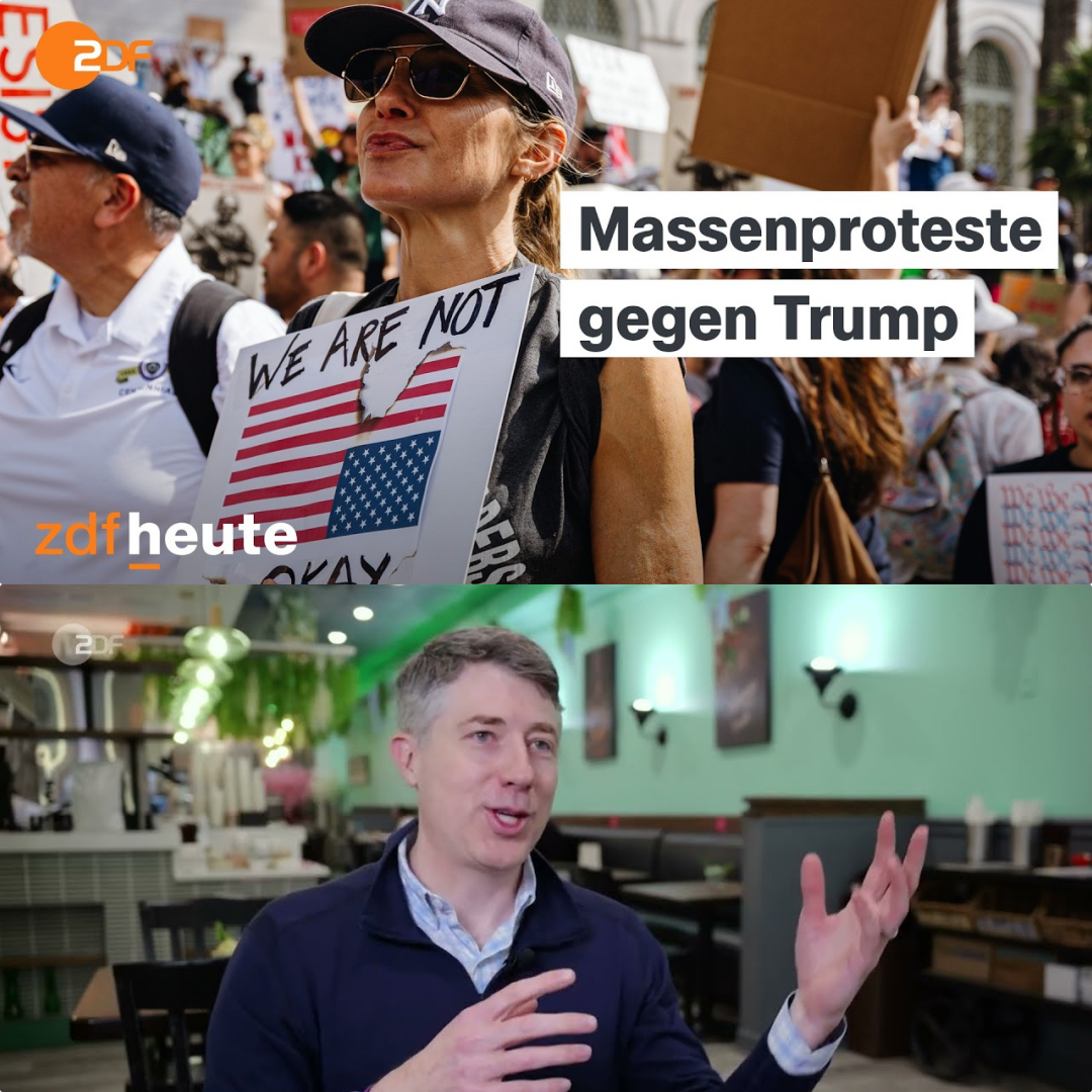 „No Kings“: Amerikas verzweifelter Aufschrei gegen das System Trump – Wenn Millionen für die Freiheit und gegen die Tyrannei auf die Straße gehen