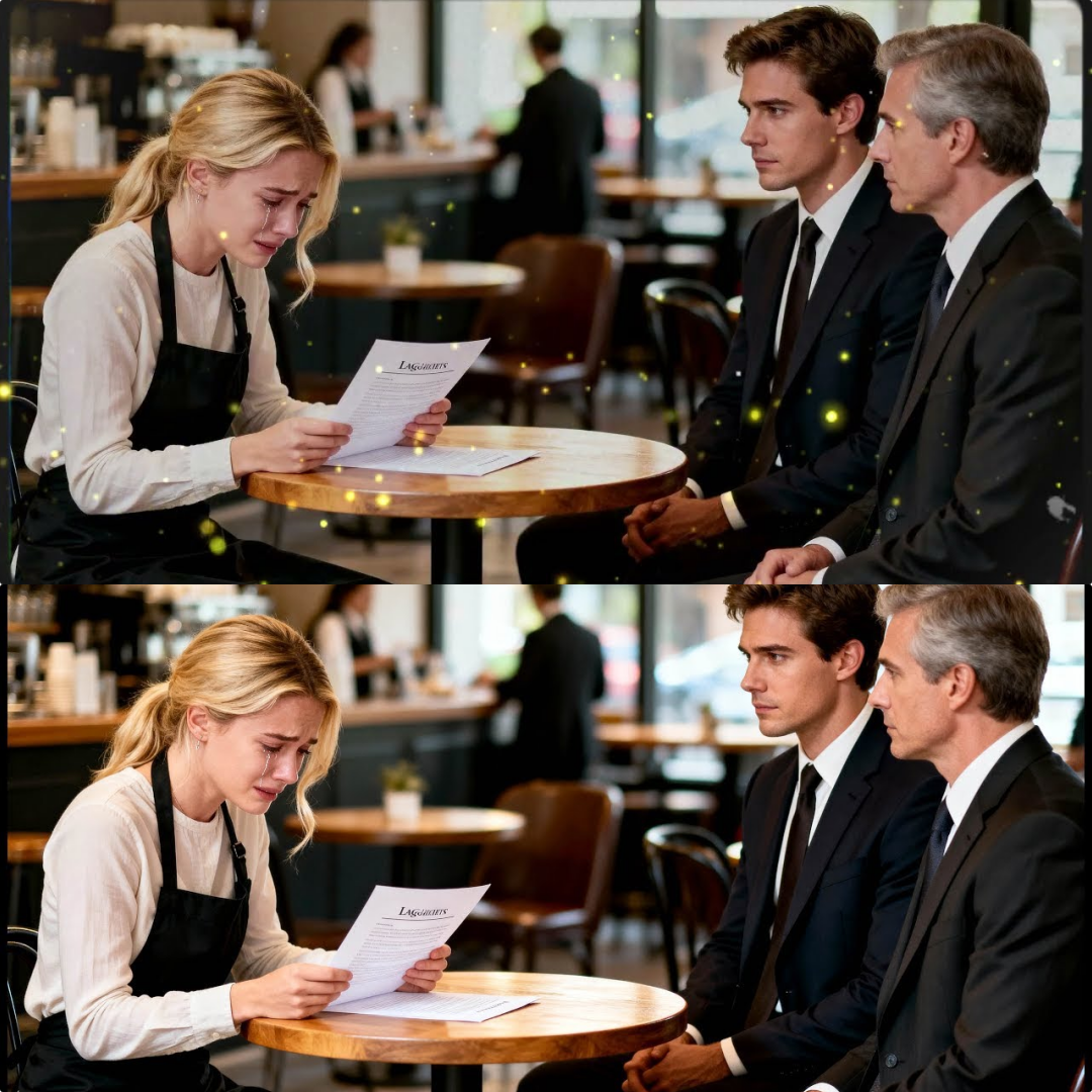 Sie half täglich einem alten Mann – bis sein Enkel mit Anwälten auftauchte und alles veränderte…