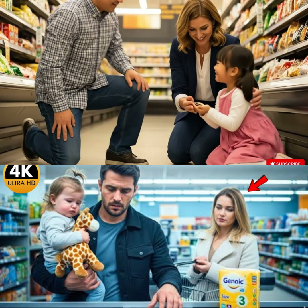 Vater kauft Windeln mit letztem Euro—CEO hinter ihm sagt: “Ich nehme alle”