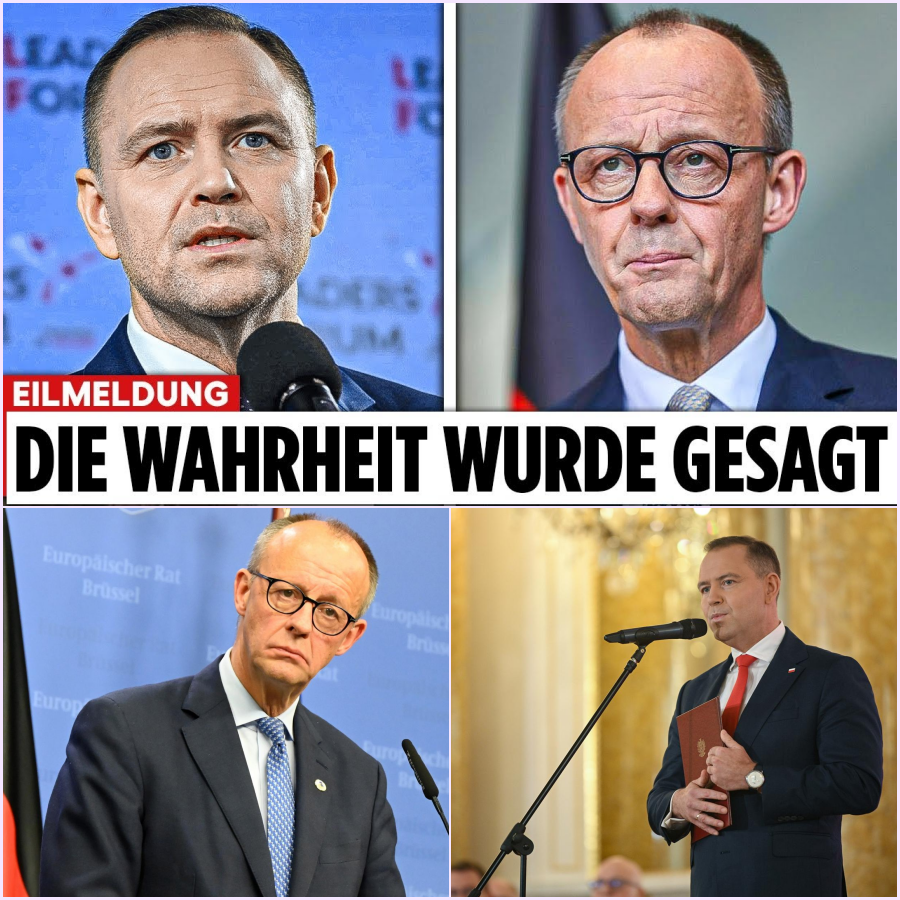 Das Brüsseler Beben: Wie Polens Frontalangriff Friedrich Merz demontiert und den deutschen Mittelstand wachrüttelt