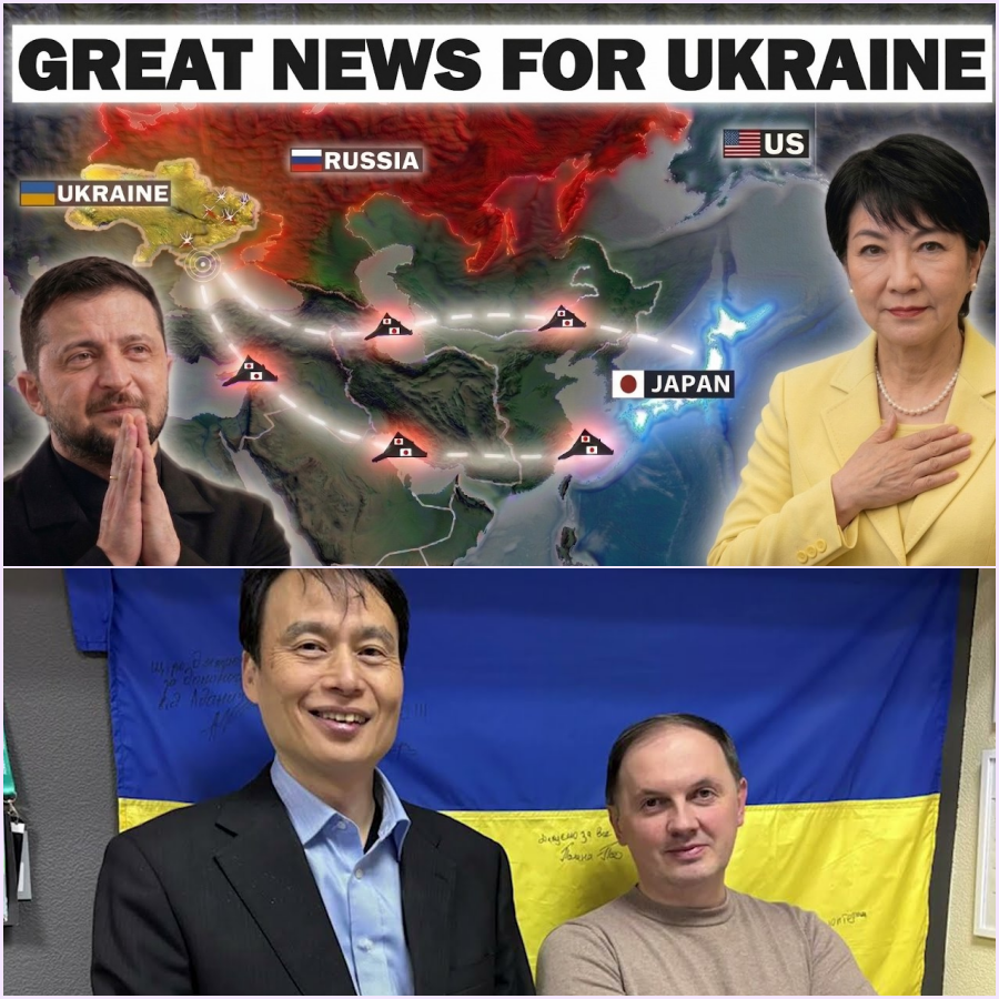 Wie eine 2.000-Dollar-Drohne Putins gesamte Strategie zerstört: Die überraschende Allianz zwischen Japan und der Ukraine
