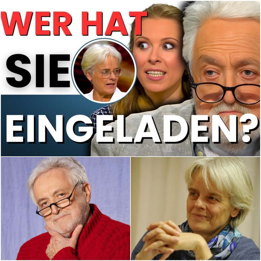 TV-Eklat und rhetorische Meisterklasse: Broder demontiert Herrmanns utopische Visionen in hitziger Debatte