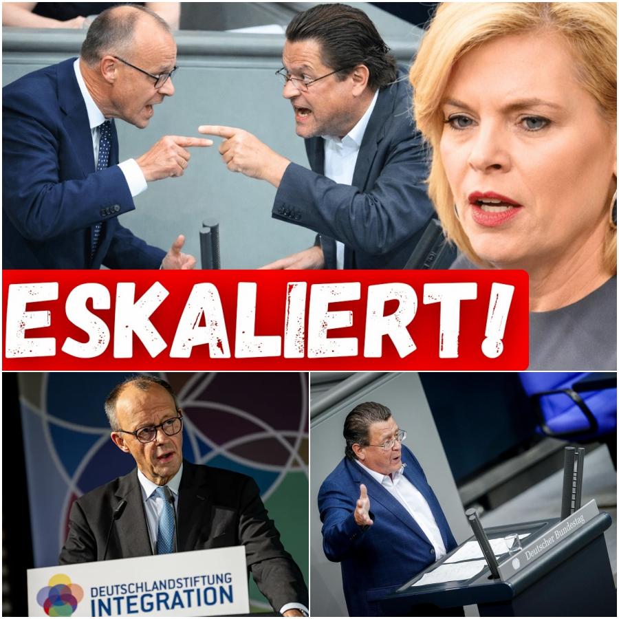 Pinocchio-Vorwürfe, Rekordschulden und Schulhof-Angst: Der explosive Frontalangriff der AfD im Bundestag