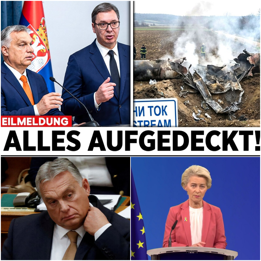 Explosive Sabotage und Brüsseler Geheimpläne: Der beispiellose Machtkampf um Ungarns Zukunft