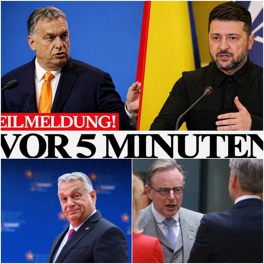Öl-Stopp sorgt für diplomatische Eskalation: Wie Orbáns Veto-Drohung die Europäische Union in eine beispiellose Krise stürzt