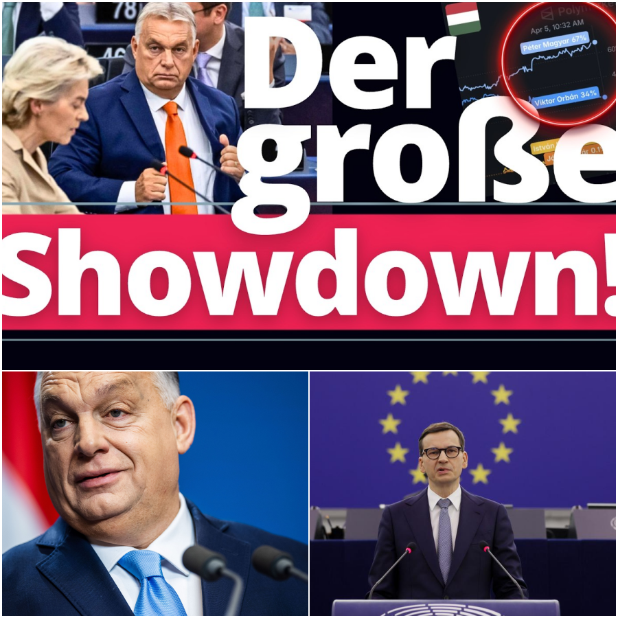 Schicksalswahl in Ungarn: Der eiskalte Machtkampf zwischen Viktor Orbán und der Europäischen Union