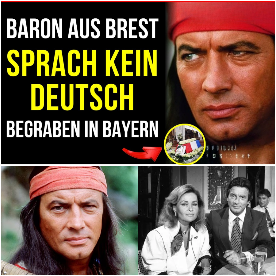 Der französische Baron, der zum deutschen Helden wurde: Das zerrissene Leben des Pierre Brice