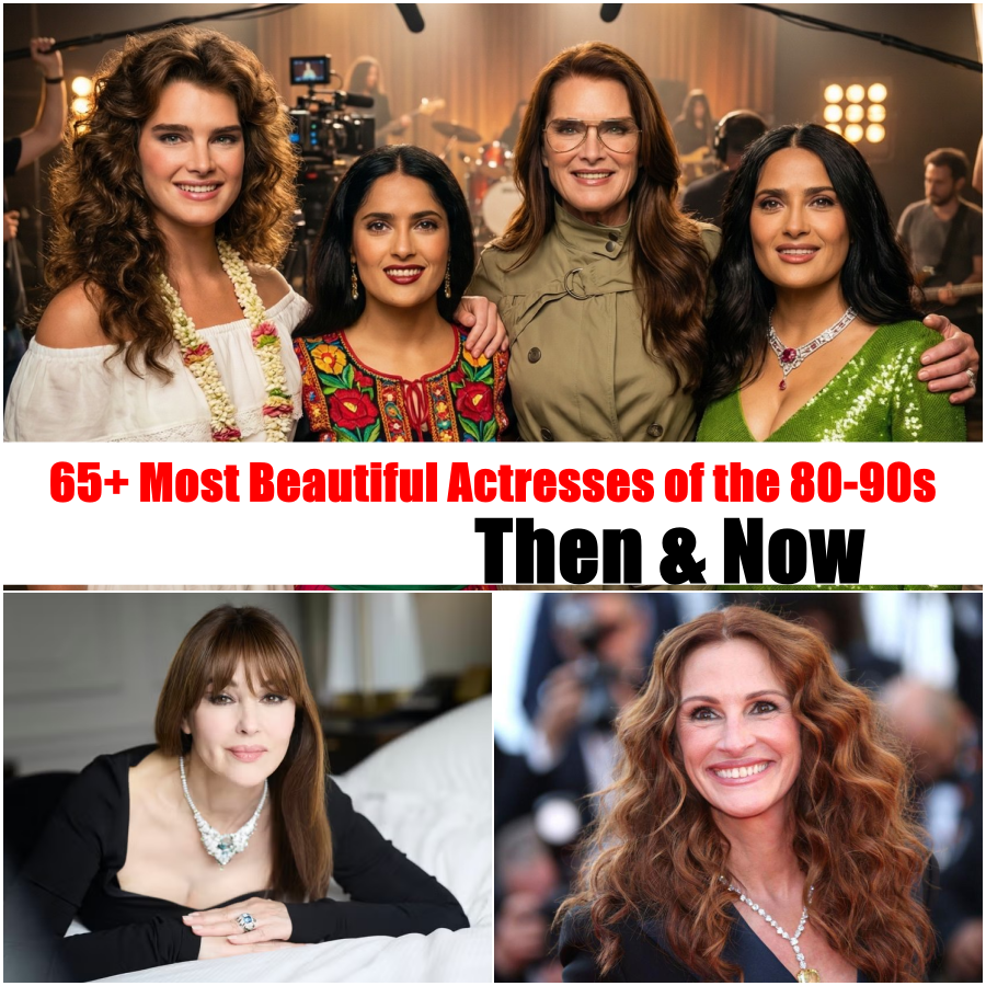 Zeitlose Ikonen oder verblasste Träume? So sehr haben sich die 65 legendärsten Schauspielerinnen der 80er und 90er Jahre verändert