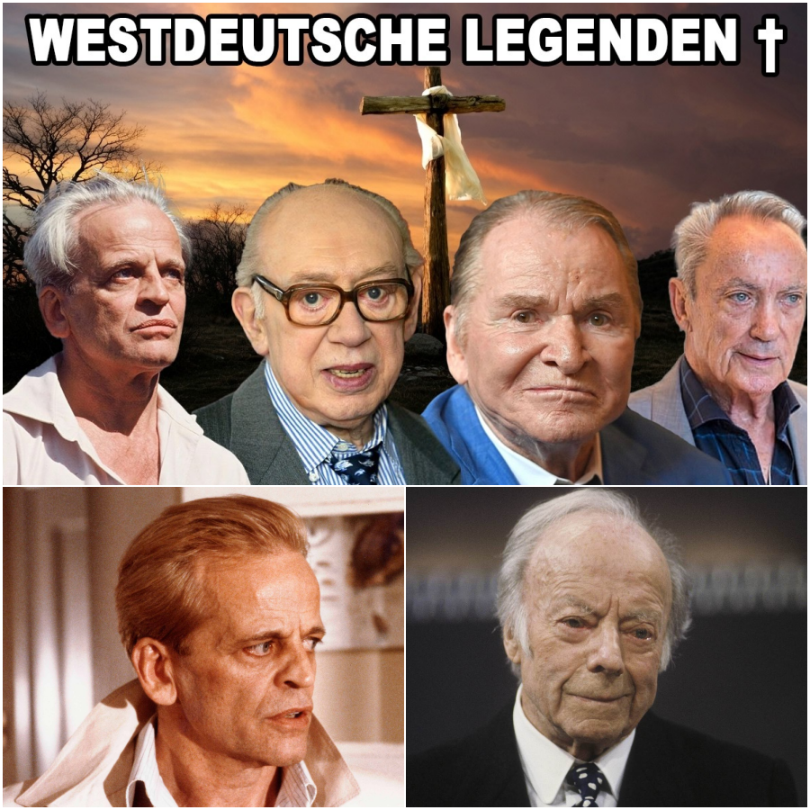 Im Schatten der Unsterblichkeit: Eine tief berührende Reise zu den letzten Ruhestätten der größten westdeutschen Filmlegenden