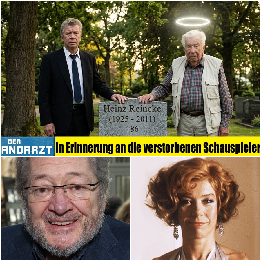 Stille über Deekelsen: Eine zutiefst emotionale Reise zu den Gräbern der unvergessenen “Landarzt”-Legenden