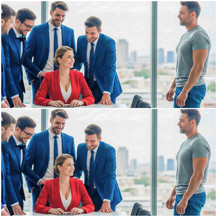 Single-Dad: „Ich bin der neue Besitzer“ – die Milliardärin lachte, bis sie die Unterschrift sah