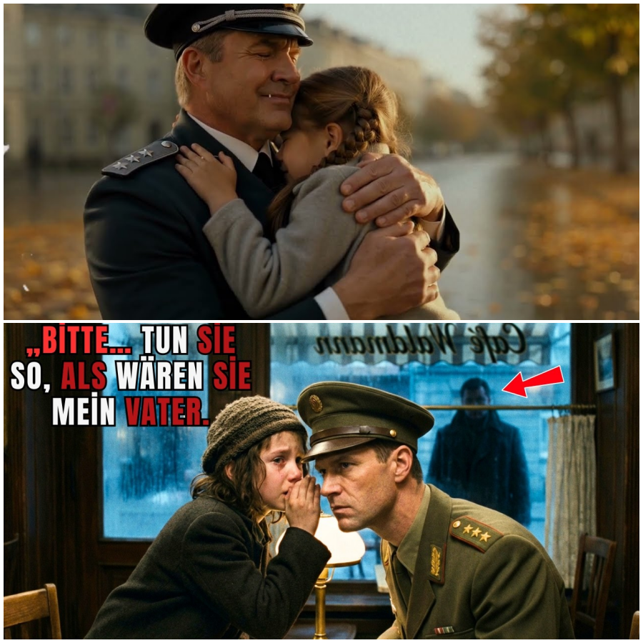 Kleines Mädchen flüstert dem General 7 Worte – Als er das Kettchen sieht, erstarrt er