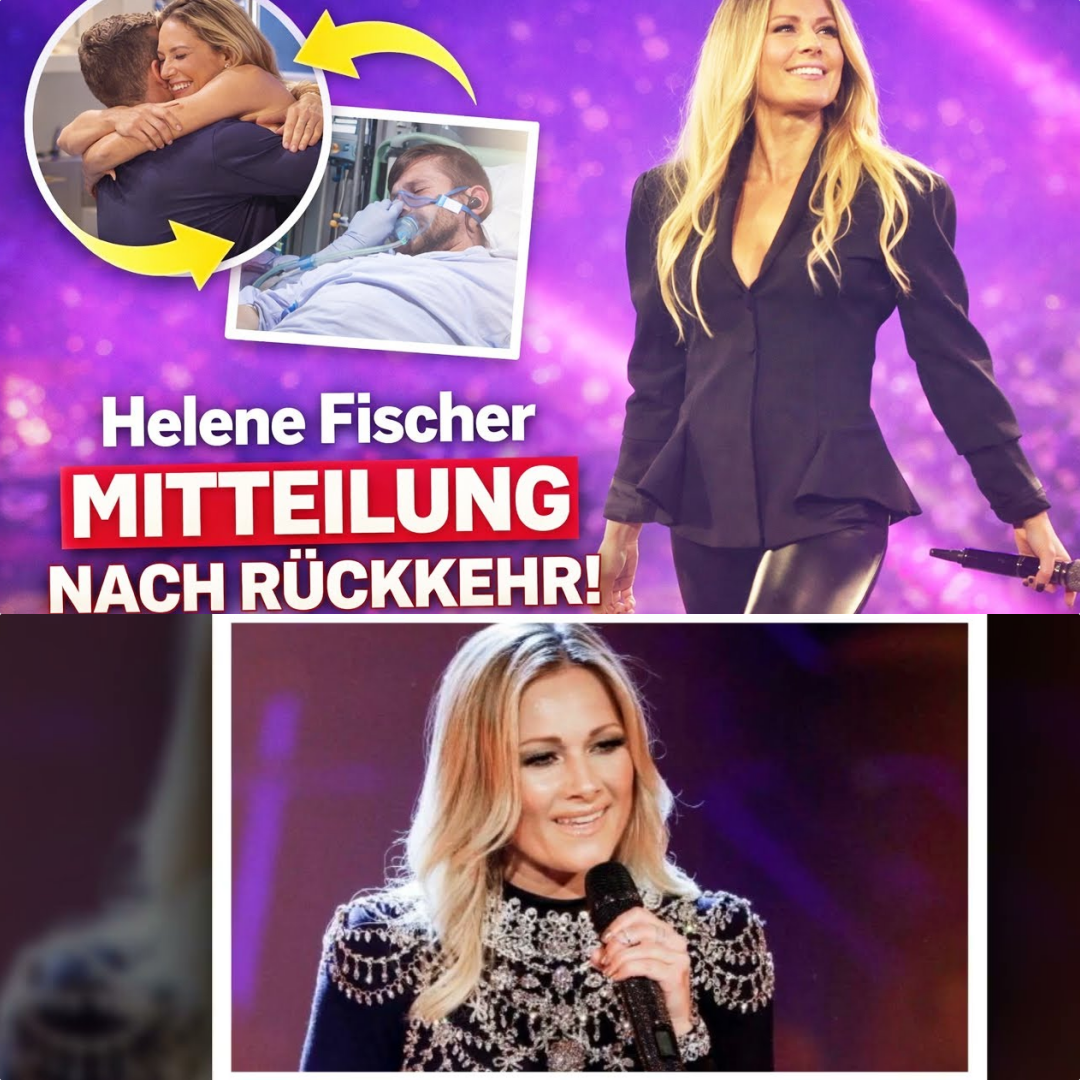 Helene Fischer schockt Kollegen: Geheimer Fluchtplan bei „Schlagerchampions“ enthüllt!