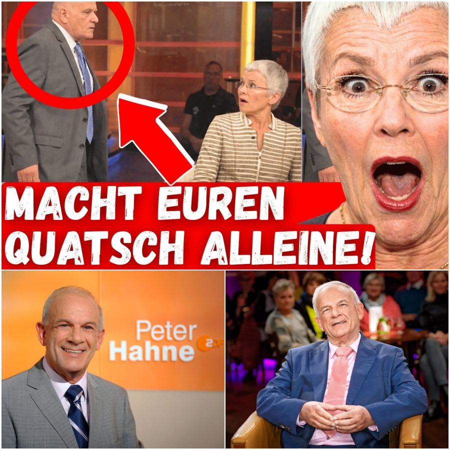 Der gläserne Mensch in der digitalen Falle: Warum Peter Hahne beim Thema Bargeldabschaffung Alarm schlägt und wovor wir uns wirklich fürchten müssen