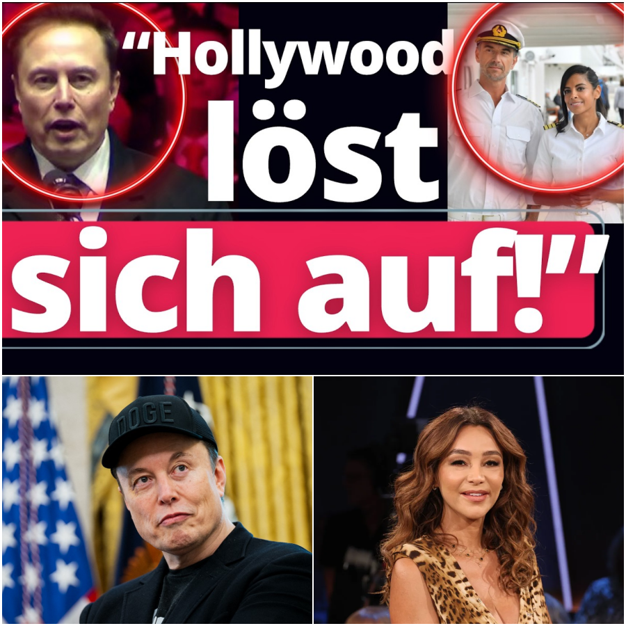 Der Absturz der Traumfabrik: Warum Schauspieler in die Politik flüchten und Elon Musk den Untergang einer Branche prophezeit