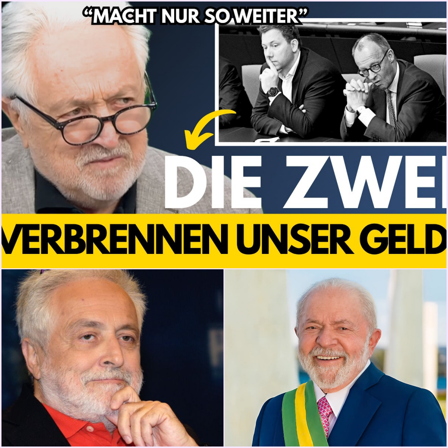 Der Milliarden-Wahnsinn: Wie Henryk M. Broder die absurde Geldverschwendung der Regierung schonungslos entlarvt