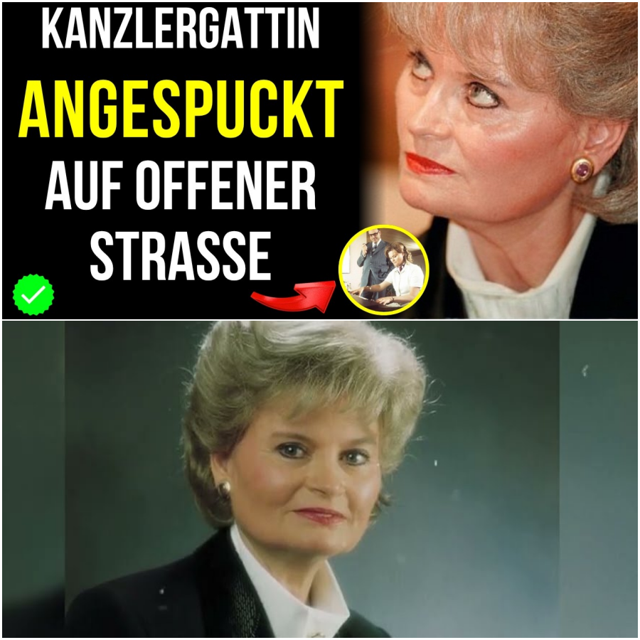 Hannelore Kohl: „Ich verbrenne von innen” — 56 Jahre verschwieg sie, was 1945 geschah