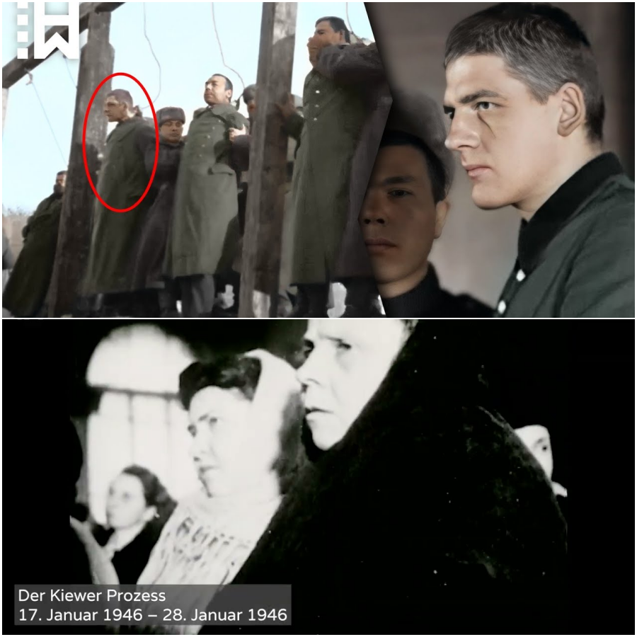 SS-Mörder mit 330 Opfern: GEPRÜGELT bei seiner Hinrichtung